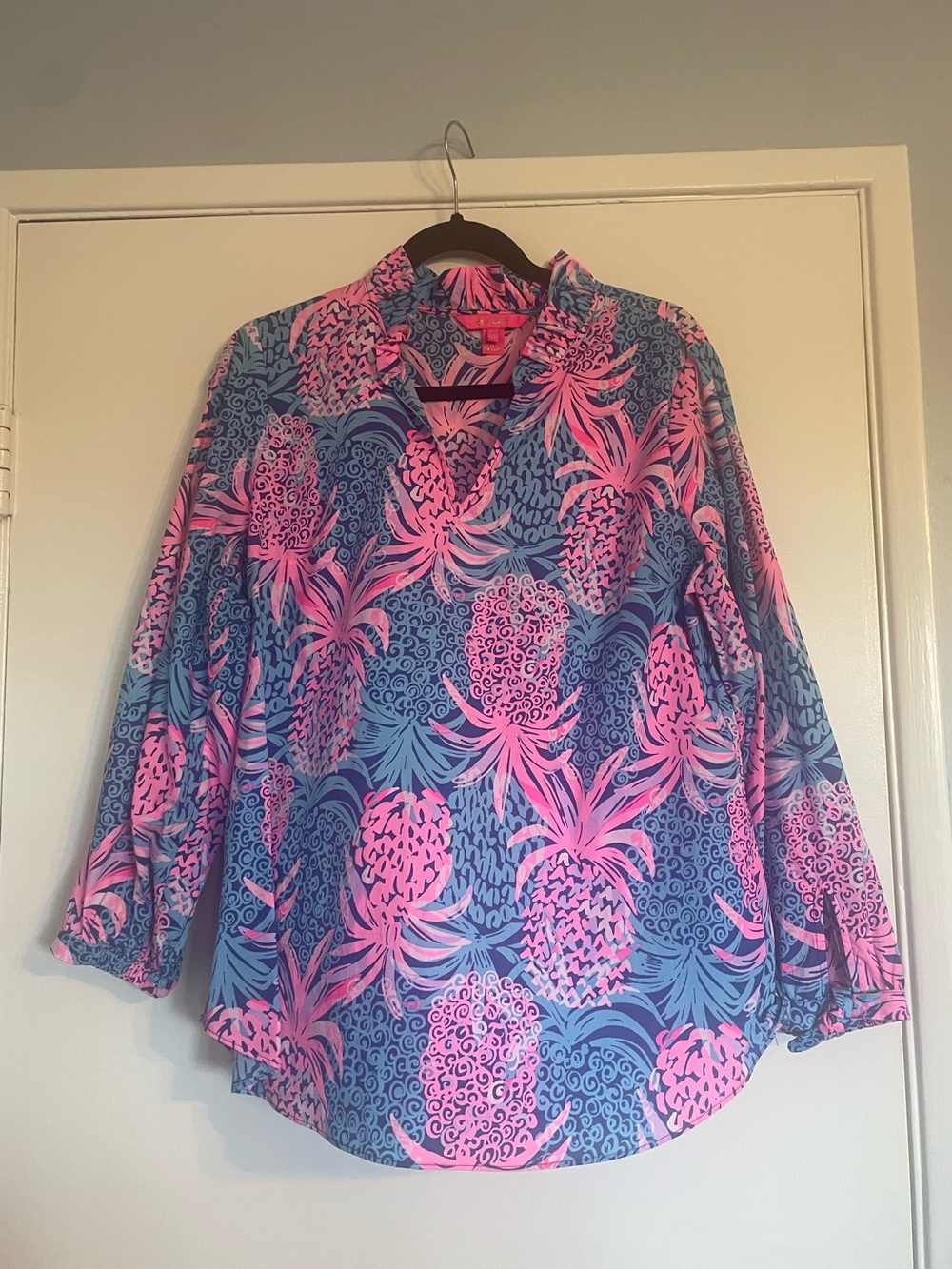 Lilly Pulitzer Sherida Long Sleeve Top
